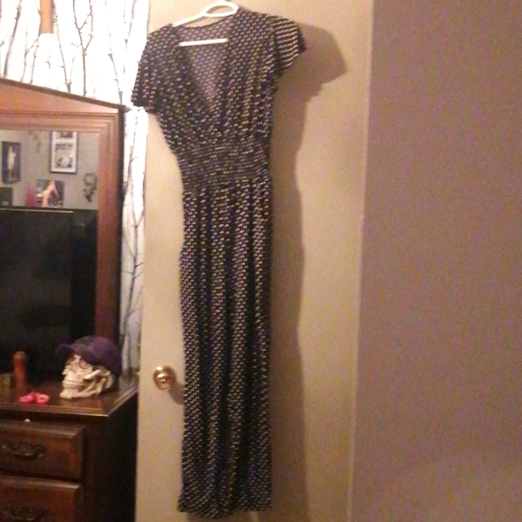 Polka dot romper - Picture 1 of 2